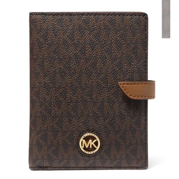 Michael Kors Heritage Medium Tab Passport Wallet