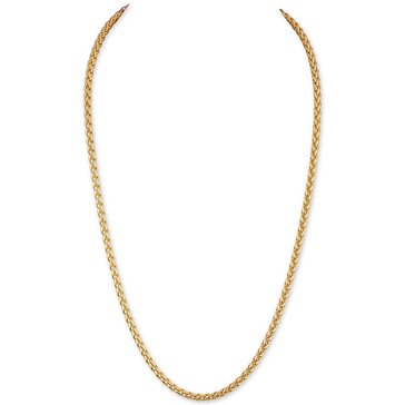 Esquire Men's Wheat Chain Necklace