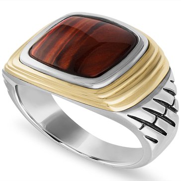 Esquire Men's Tigers Eye Ring
