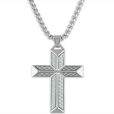 Esquire Men's Cross Pendant Necklace