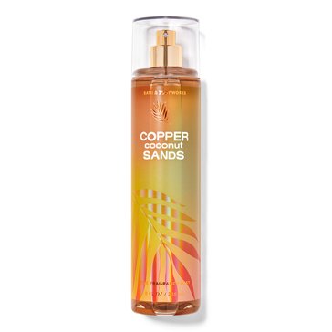 Bath & Body Works Tropical Traditions Fragrance Mist Copper Coconut Sands