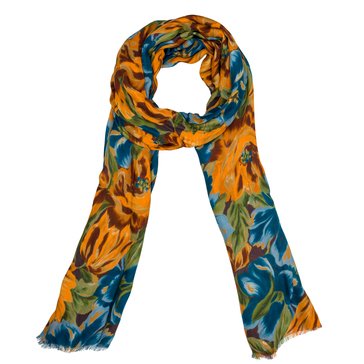 Patricia Nash Marigold Harvest Scarf