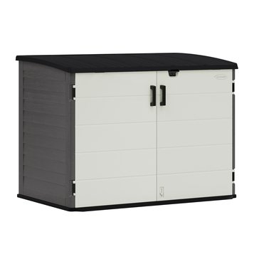 Suncast Stow Away Horizontal Shed