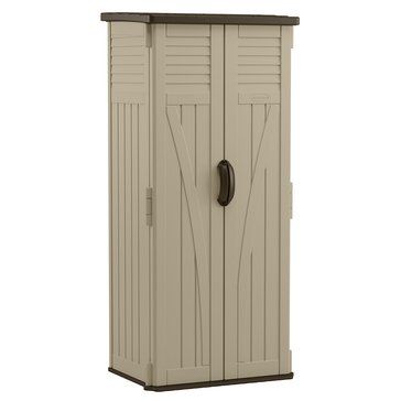 Suncast Blow Molded Vertical Shed