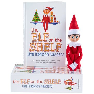 Elf On The Shelf Boy Spanish