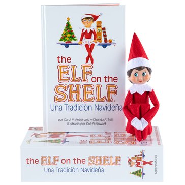 Elf on The Shelf Girl Spanish