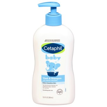 Cetaphil Wash Shampoo