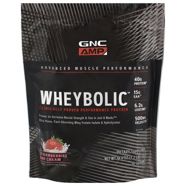 AMP Wheybolic Protein Powder