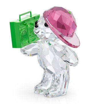 Swarovski Kris Bear 90's Party Figurine