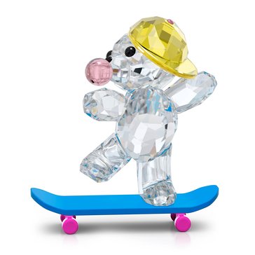 Swarovski Kris Bear Skaterbear Figurine