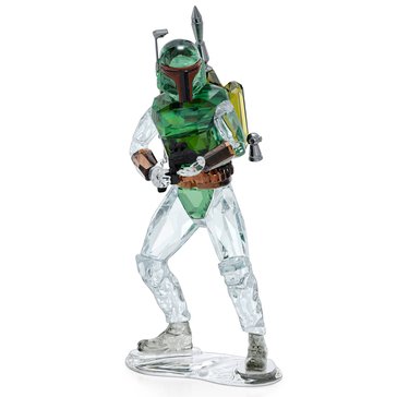 Swarovski Star Wars, Boba Fett