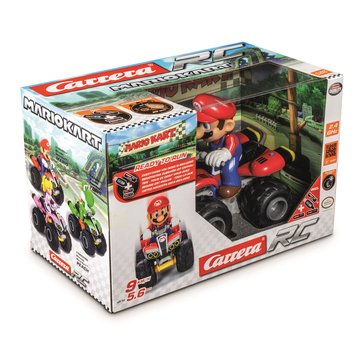 Carrera Mario Kart Mario Quad Remote Controlled Car