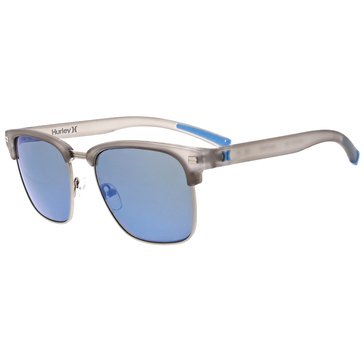 Hurley Men's Mirror Halfway Sunglasses