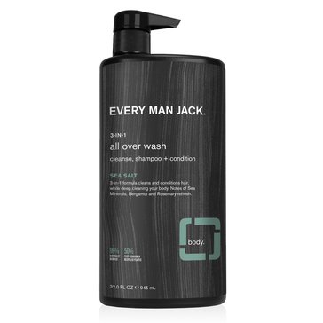 Every Man Jack Body Wash