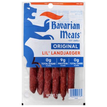 Bavarian Meats Lil' Landjaeger Sticks, 3oz