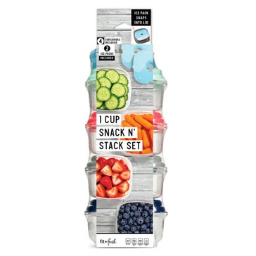 Fit & Fresh Snack and Stack Set