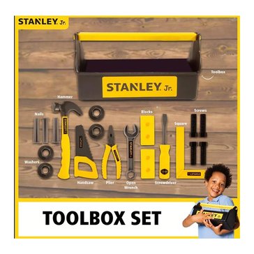 Stanley Jr. 20 Piece Toolbox Set