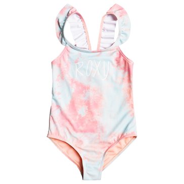 Roxy Little Girls' Summer Sky Onepiece Swimsuit