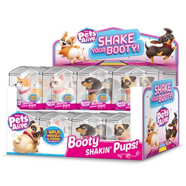Zuru Pets Alive Booty Shakin Pups Series 1