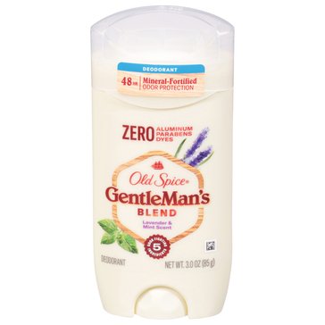 Old Spice Gentlemen's Blend Lavender Mint Deodorant 3oz