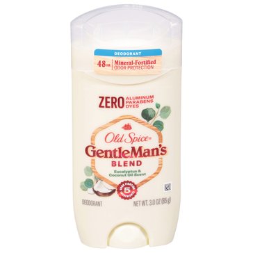 Old Spice Gentlemen's Blend Eucalyptus Coconut Oil Deodorant 3oz