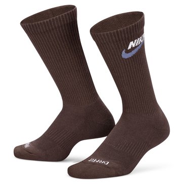 Nike Boys' Everyday Plus Cushioned Crew Socks 6 Pairs