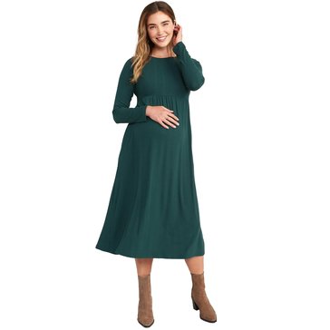 Old Navy Long Sleeve Midi Dress