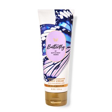 Bath & Body Works Butterfly Body Cream 