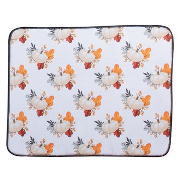 Kay Dee Gingham Pumpkin Drying Mat