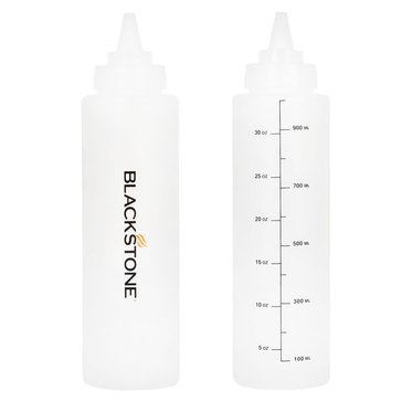 Blackstone 32 oz Sauce and Liquid Squeeze Bottles