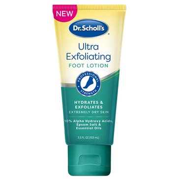 Dr Scholls Ultra Exfoliating Lotion