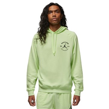Jordan Men's Drifit Sport Crossover Left Chest Graphic Pullover Hoodie