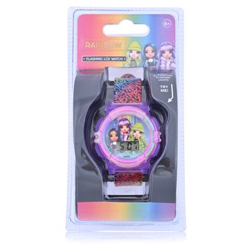 Accutime Kids Rainbow High Flashing Dial Watch