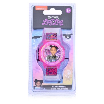 Accutime Kids Nickelodeon That Girl Lay Lay Flashing Dial watch
