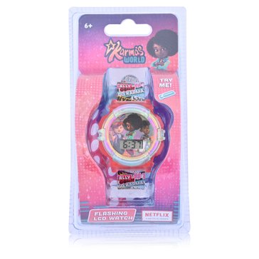 Acuutime Kids Netflix Karam World Flashing Dial Watch