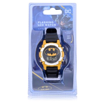 Accutime Kids Comics Batman Flashing Dial Watch