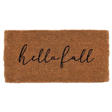 Creative Co-Op Hello Fall Doormat