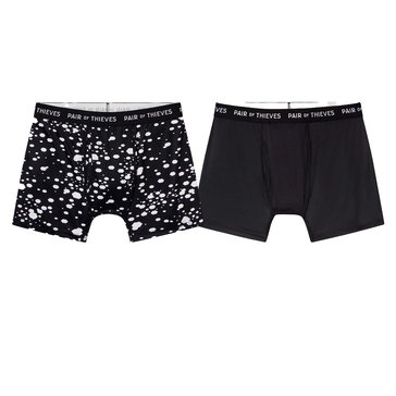 Pair of Thieves Men's Super Fit Solid Boxer Briefs, 2-Pack