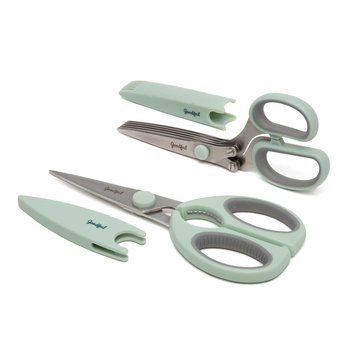 Goodful 4-piece Shear Set with Sheaths