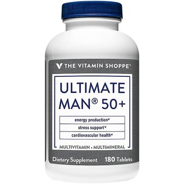 The Vitamin Shoppe Ultimate Man 50 Multivitamin Tables