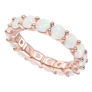 Created Opal Eternity Band