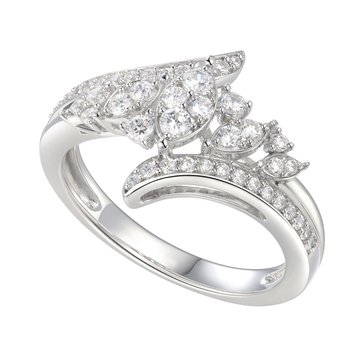 Cubic Zirconia Statement Ring