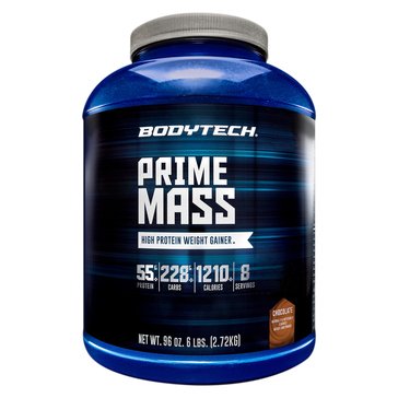Bodytech Prime Mass Gainer 55g Protein Powder