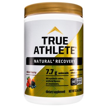 True Athlete Natural Recovery Amino Powder, 30-servings