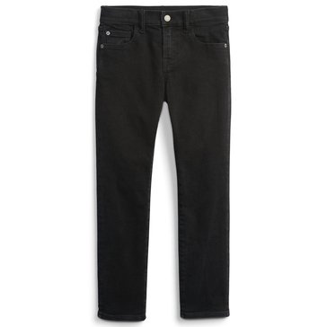 Gap Big Boys' Slim Softwear Black Denim Jeans