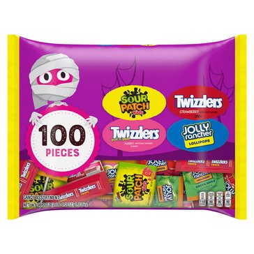 Hershey's Halloween Candy Assortment, 100-piece