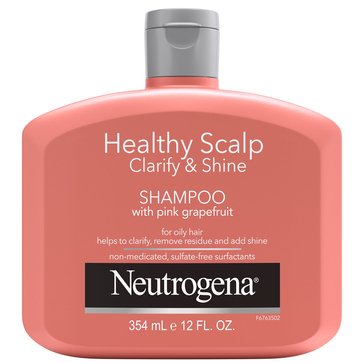 Neutrogena Scalp Pink Grapefruit Shampoo