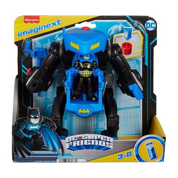 Fisher-Price Imaginext DC Super Friends-Batman Battling Robot