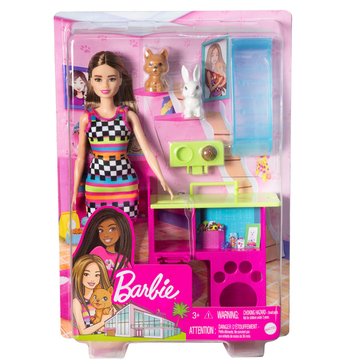 Barbie Doll Pet Play Set