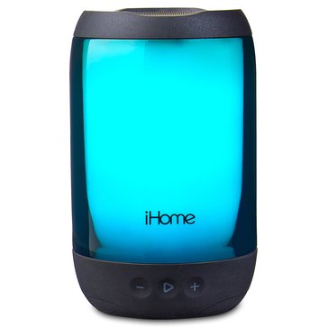 iHome PLAYGLOW+ Rechargeable Color Changing Waterproof Bluetooth Speaker (iBT820)